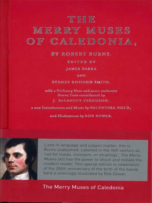 Title details for The Merry Muses of Caledonia by Robert Burns - Available